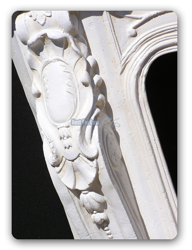 KAMINUMRANDUNG STUCK KAMINKONSOLE ANTIK OPTIK WANDBORD SHABBY CHIC