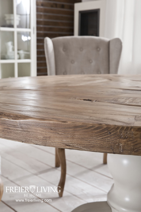 RUND ESSZIMMERTISCH ESSTISCH MAISON SHABBY CHIC ANTIK VINTAGE